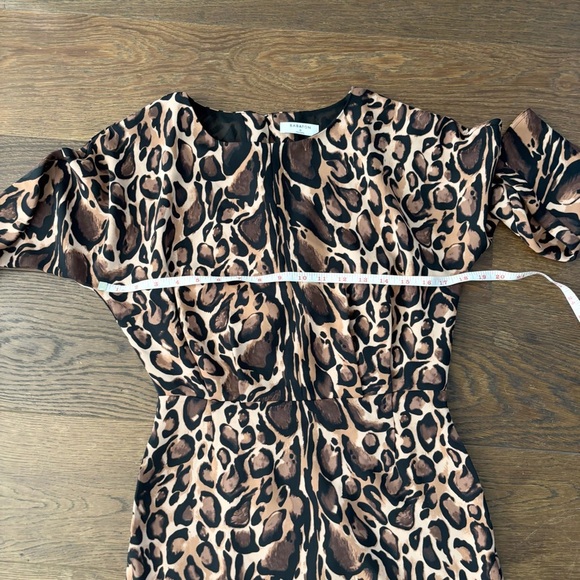 Aritzia Babaton Samson Leopard Print Shift Dress - Picture 11 of 13